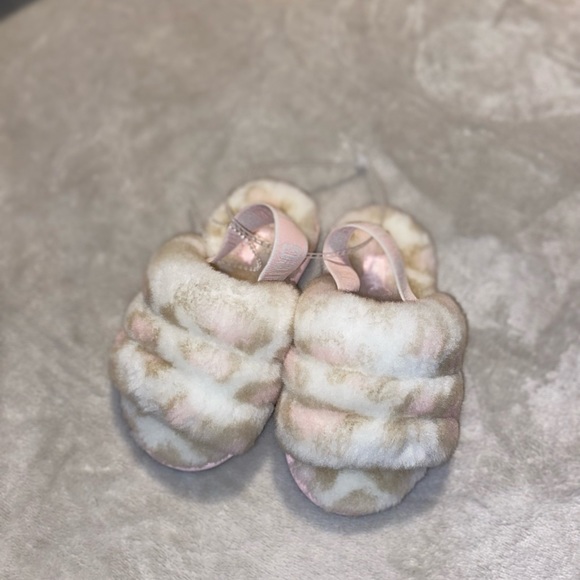 COPY - Panther print toddler UGG slides - Picture 6 of 6